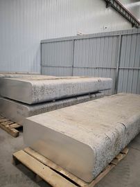 Good strength Semi continuous Cast MgY alloy Cut to size magnesium alloy slab ASTM standard homogenized