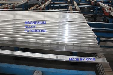 Corrosion Resistant Magnesium Profile Magnesium Alloy extrusions Strong strength Metal Light weight