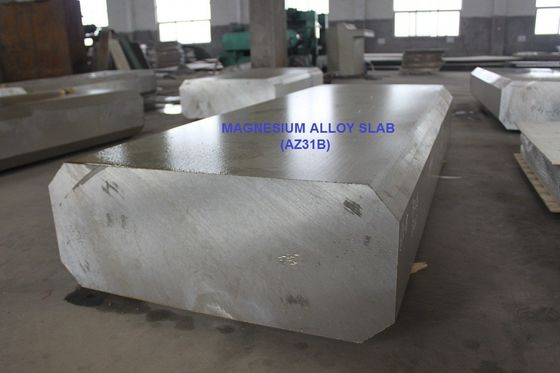 AZ80A AZ91D ZK60A ম্যাগনেসিয়াম অ্যালয় প্লেট চমৎকার শক্তি